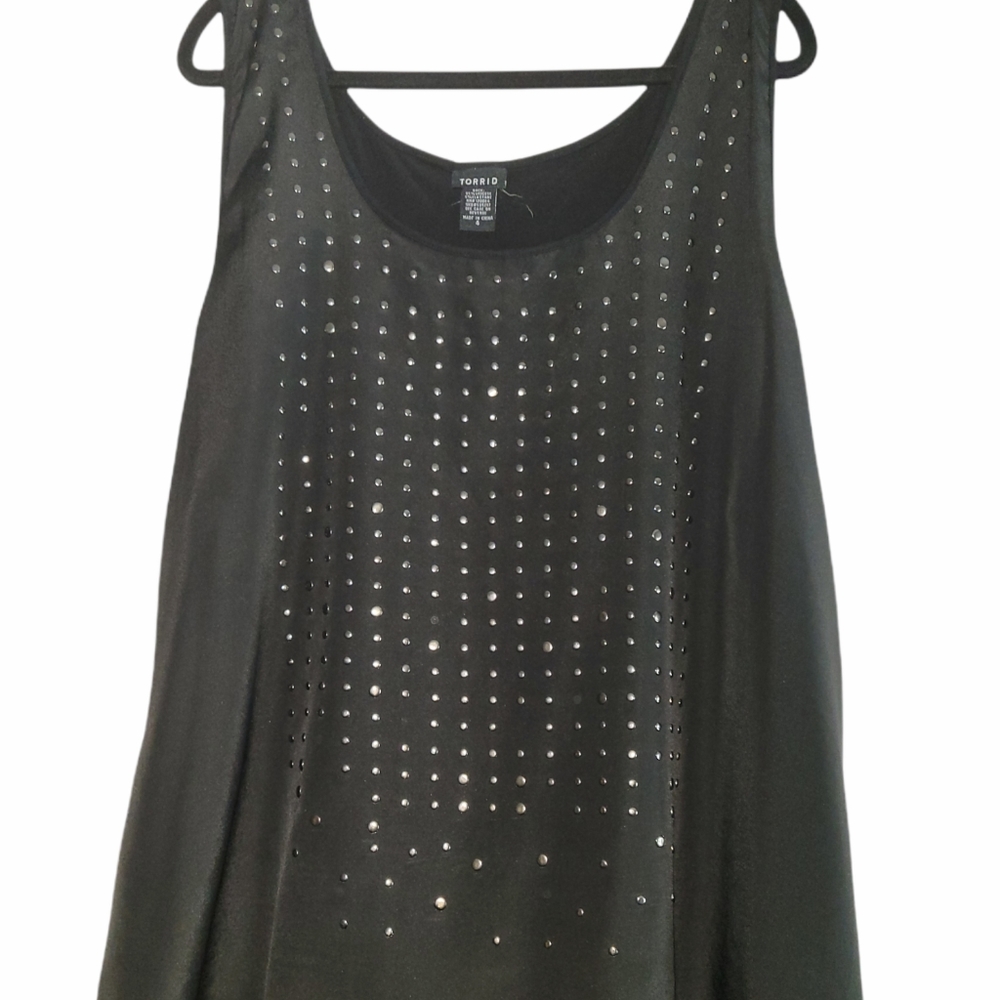 Torrid Studded Tank